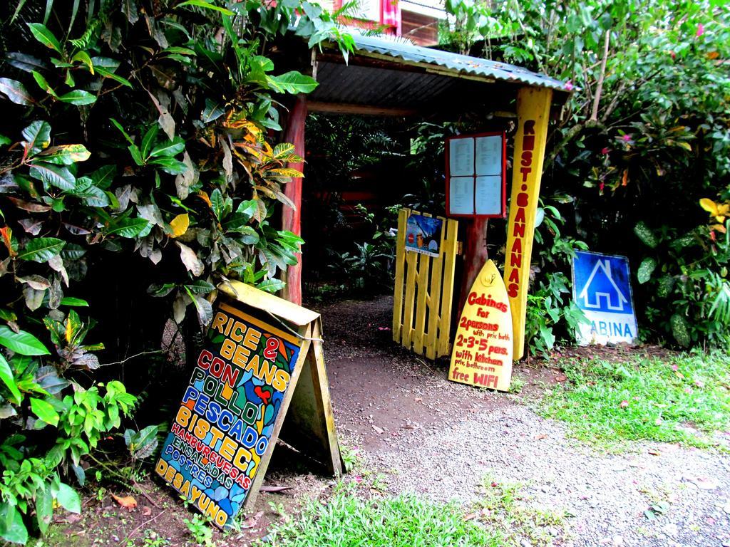 Cabinas Algebra Cahuita Exterior foto